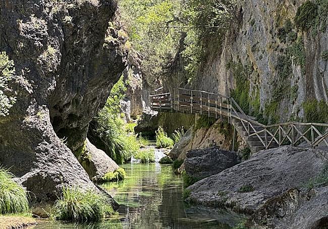 Cerrada de Elías, en las Sierras de Cazorla, Segura y las Villas.