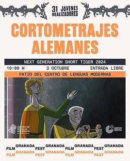 El Centro de Lenguas Modernas celebra una sesión de cortometrajes alemanes