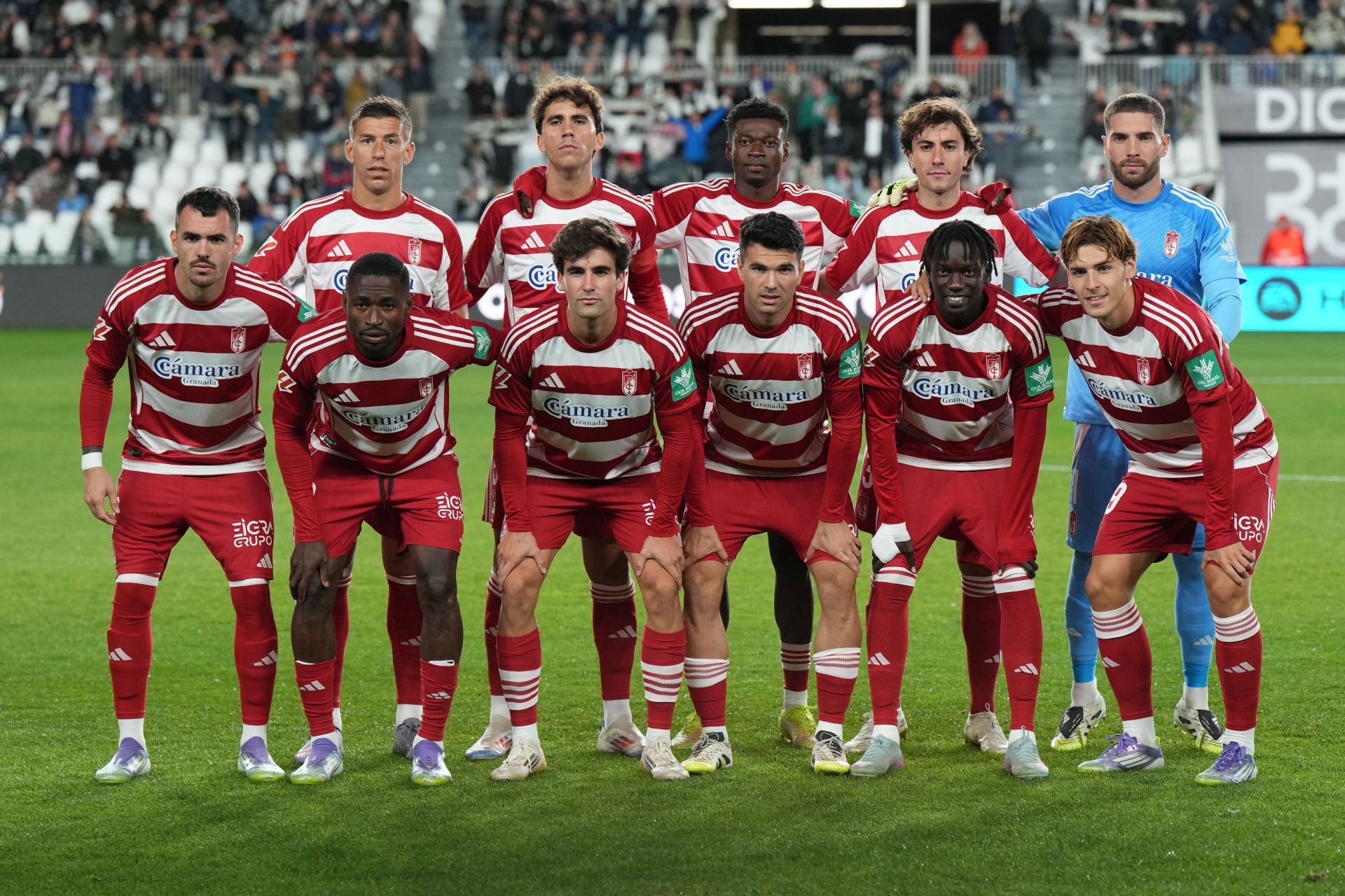 Jugadores del Granada.