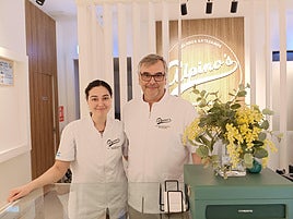 Pablo Giménez y su hija Sol Rocio