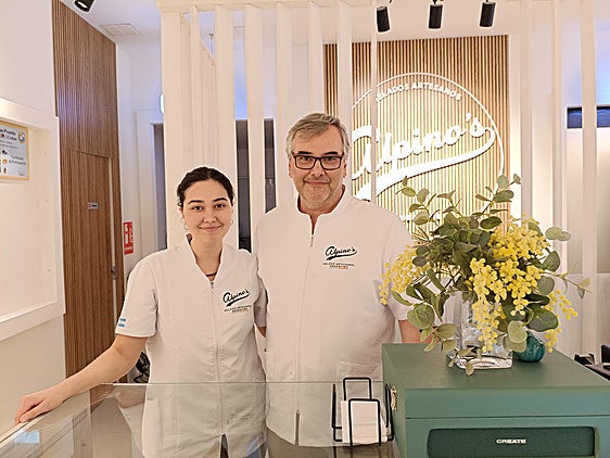 Pablo Giménez y su hija Sol Rocio