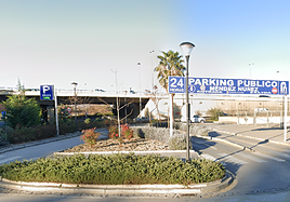 El parking de Granada que tiene una salida con restricciones de la ZBE y otra libre