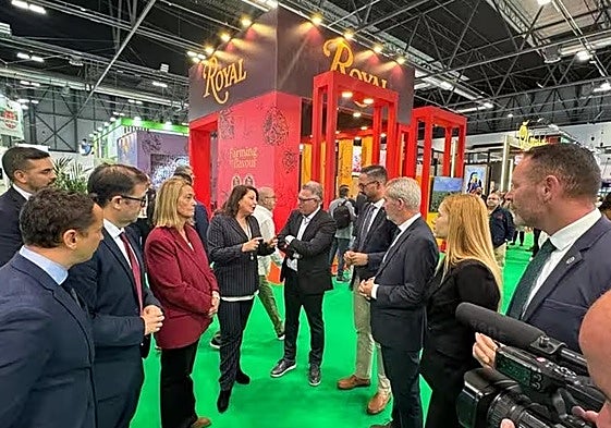 El Puerto de Motril participa en la Fruit Attraction de Madrid en apoyo al sector.