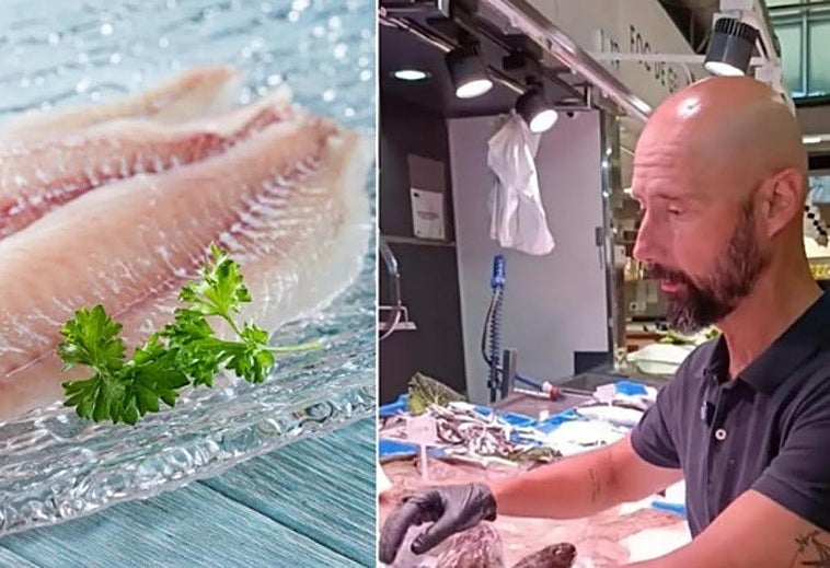 Este pescadero señala el problema oculto del anisakis: «Muchas merluzas lo llevan»