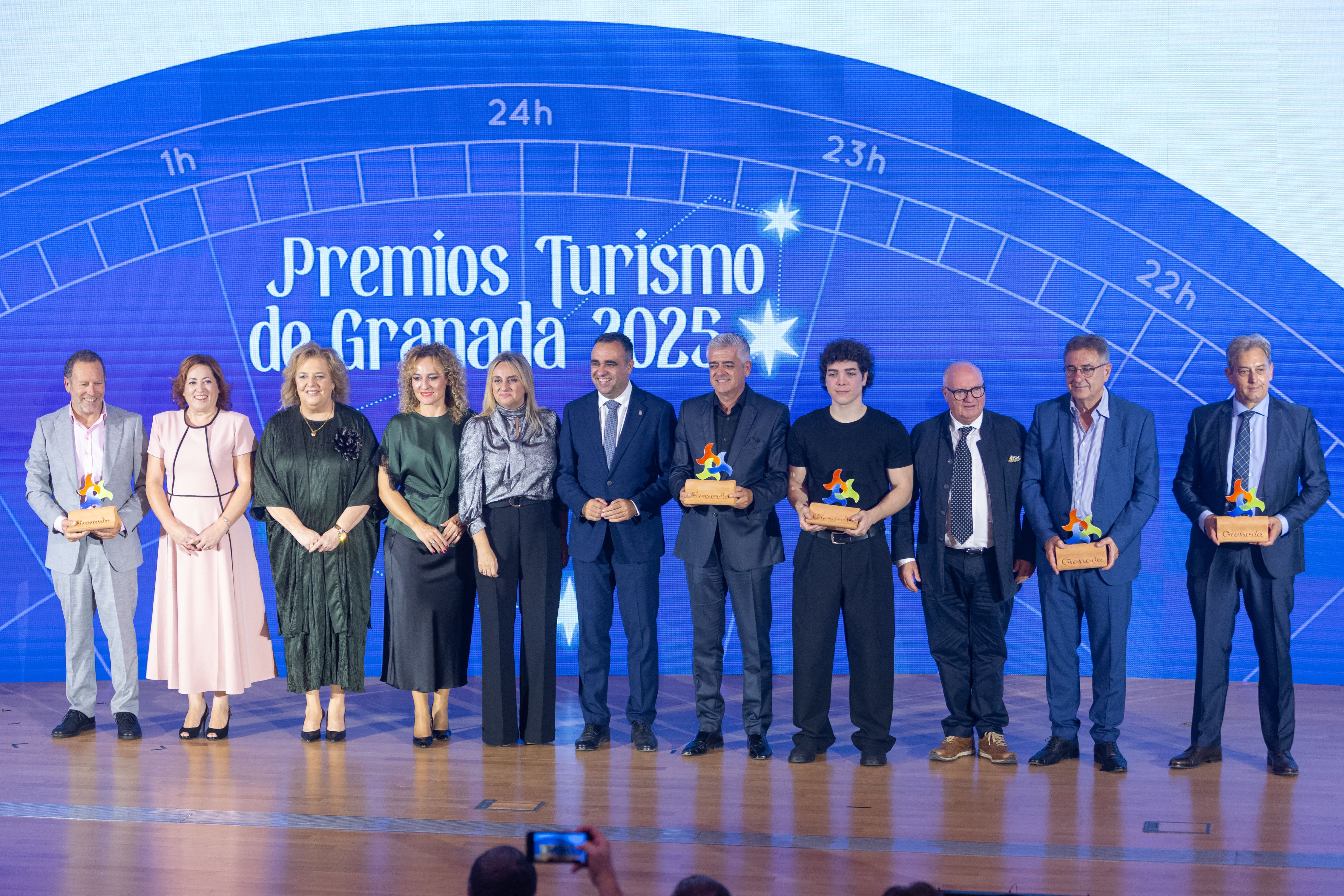 Las imágenes de los premios provinciales de Turismo