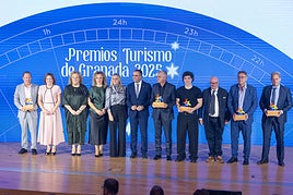 Las imágenes de los premios provinciales de Turismo