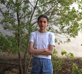 La investigadora Mariana del Carmen Fernández Fígares Jiménez.