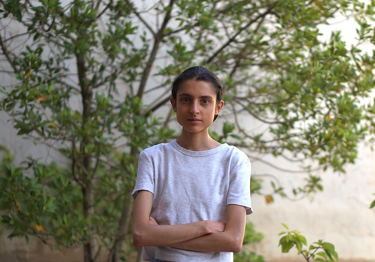 La investigadora Mariana del Carmen Fernández Fígares Jiménez.