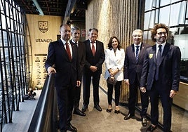 Ramón Herrera, José Manuel Domínguez, Juan de Dios Jiménez, Patricia Navarro, Francisco Salado y Paco Ávila