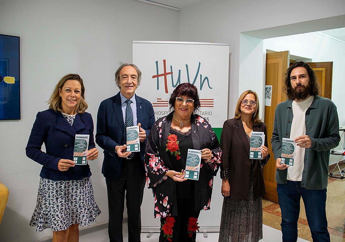 El Hospital Virgen de las Nieves reúne a profesionales de Enfermería en unas jornadas sobre innovación en cuidados
