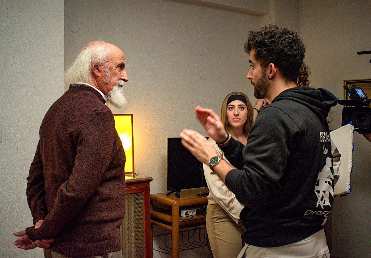 Imagen principal - Rodando. 