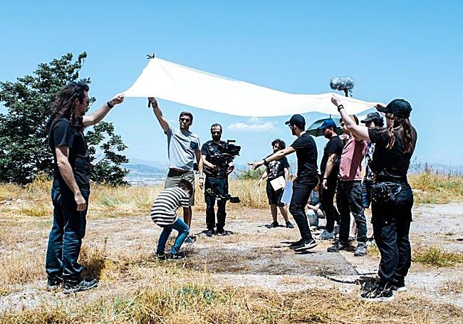 Rodaje en exteriores.