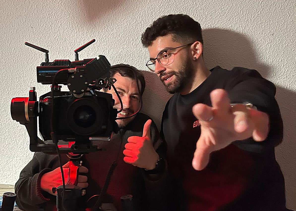 Imagen secundaria 1 - Rodando. 