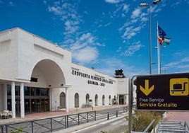 El aeropuerto de Granada-Jaén, en una imagen de archivo.