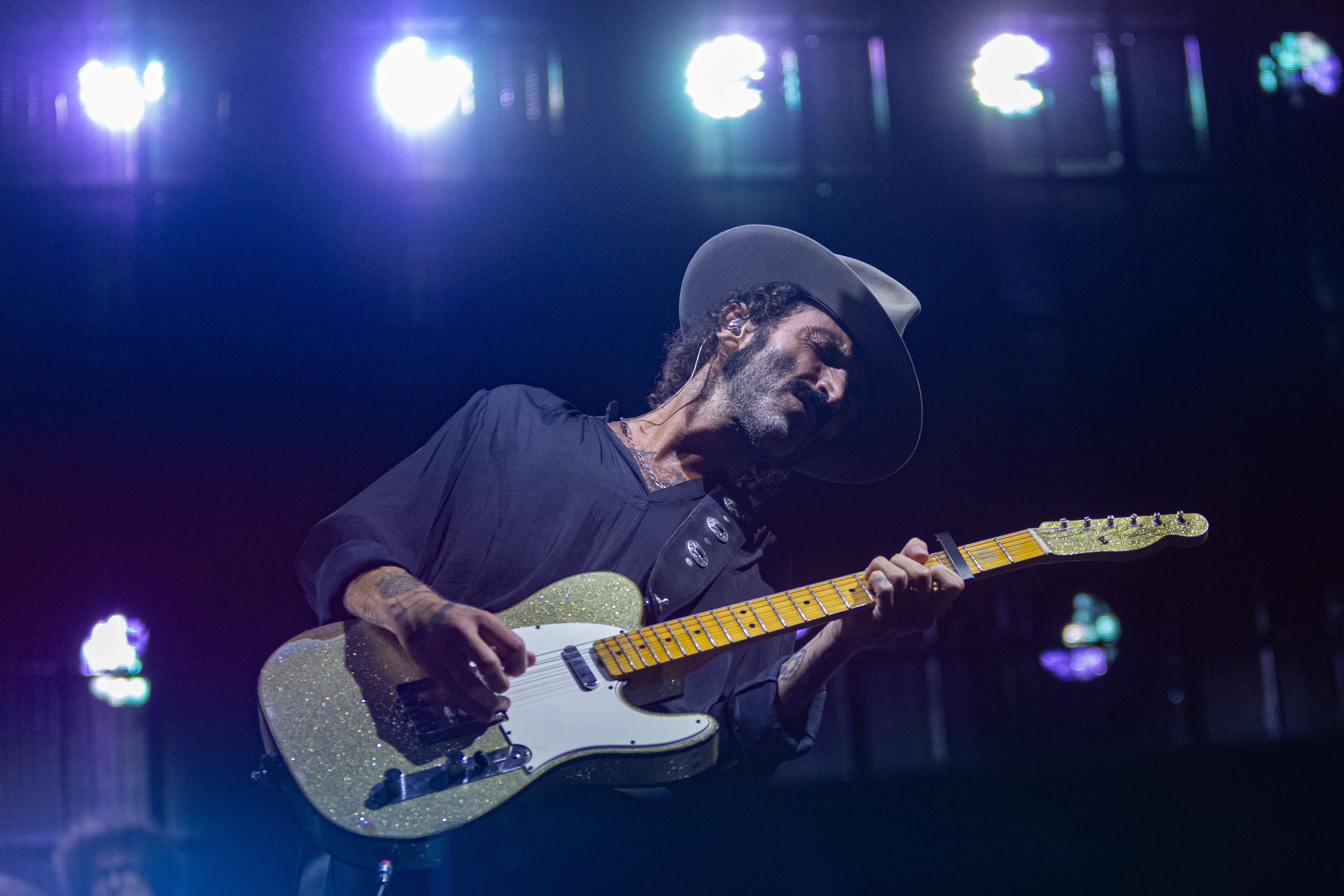 El concierto de Leiva en Granada, en imágenes