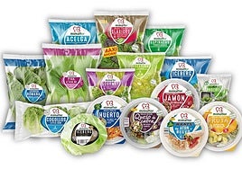 Joven e independiente, el perfil del comprador de verdura preparada