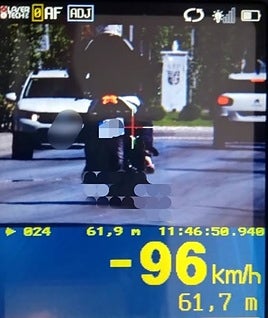 «Campeón del premio de velocidad» en Granada: 600 euros de multa y cuatro puntos menos