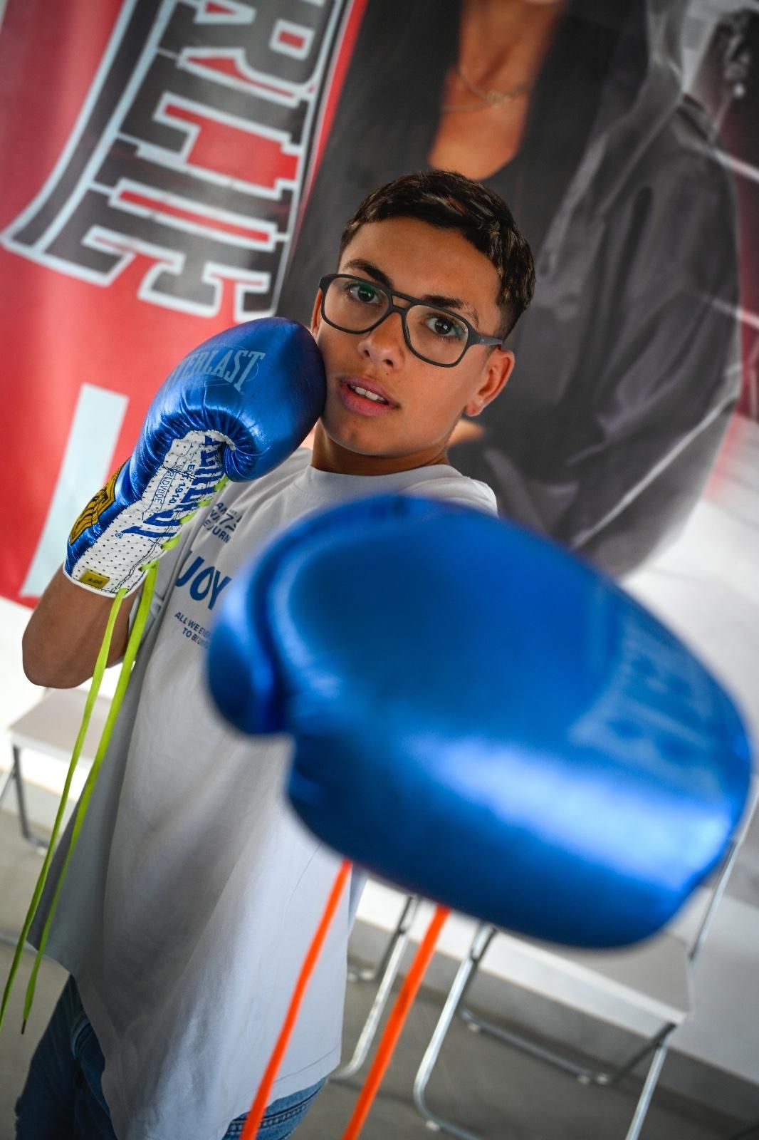 Tristán Romero, promesa del boxeo almeriense, participará en el Boxam Internacional 2025