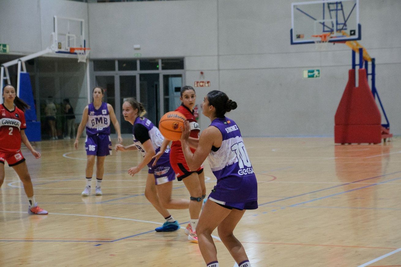 El GmasB inicia la Liga Femenina 2 de baloncesto lejos de Fuentenueva, donde jugará sus partidos como local una temporada más.