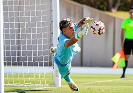 El almeriense da una alegría al club y al fútbol almeriense.