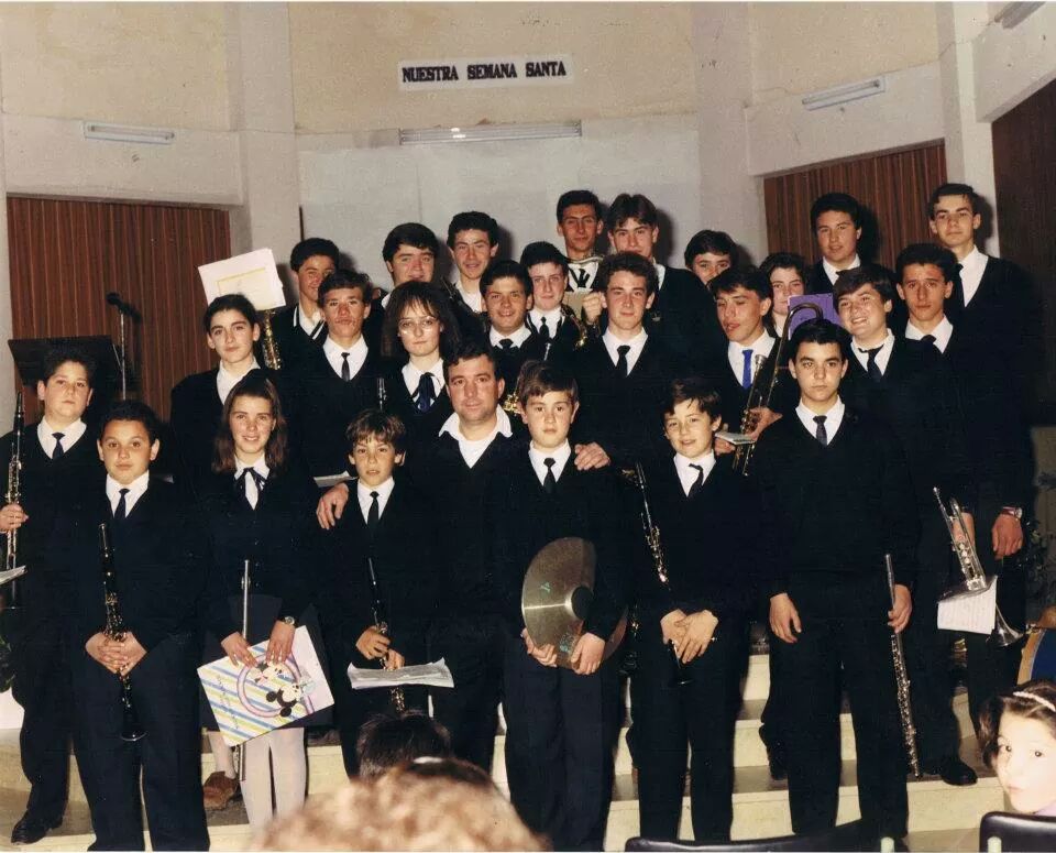 La Banda fue fundada en 1985 por Antonio Adarve Chica y Manuel Jiménez