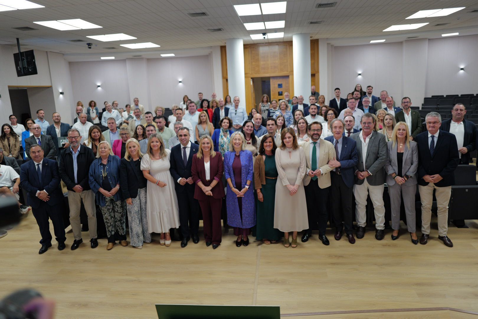 Alcaldes andaluces en el I Encuentro celebrado en la Escuela Andaluza de Salud Pública