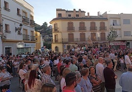 Concentración multitudinaria de Berja esta tarde.