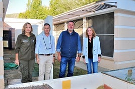 La Junta destina cerca de 1,9 millones de euros para modernizar El CREA El Blanqueo y el Centro de Cría de La Ermita