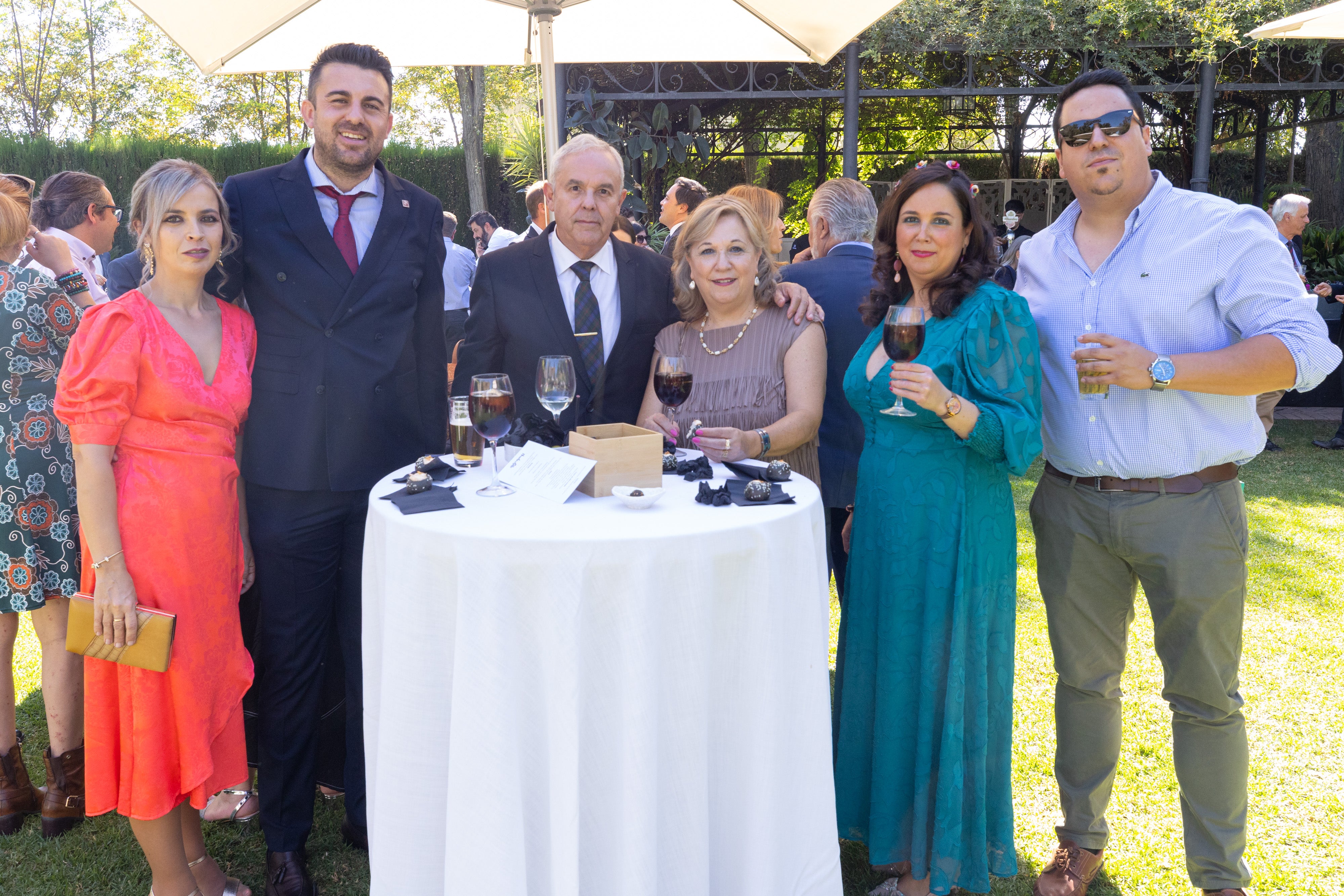 Las imágenes del acto de los gestores administrativos