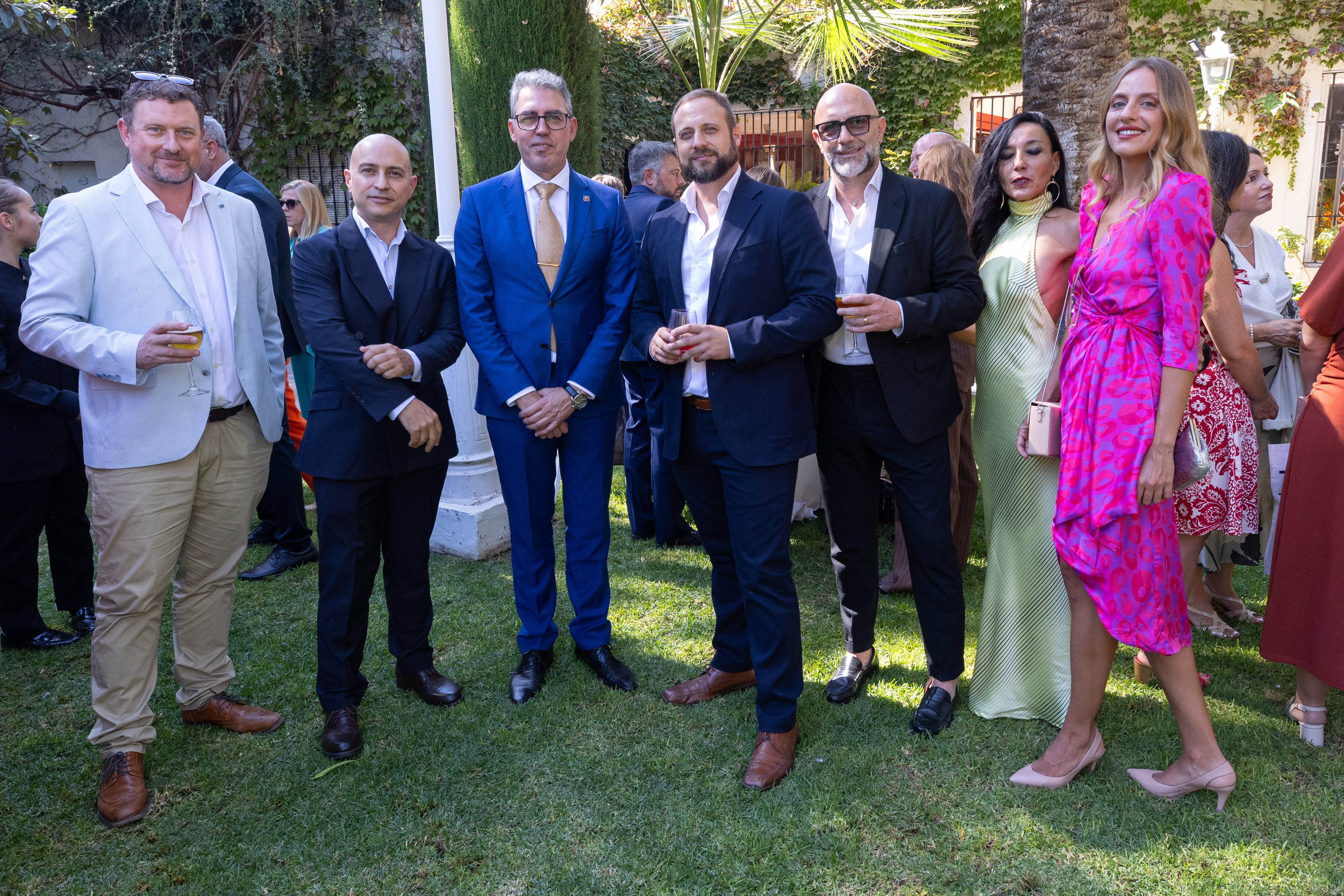 Las imágenes del acto de los gestores administrativos