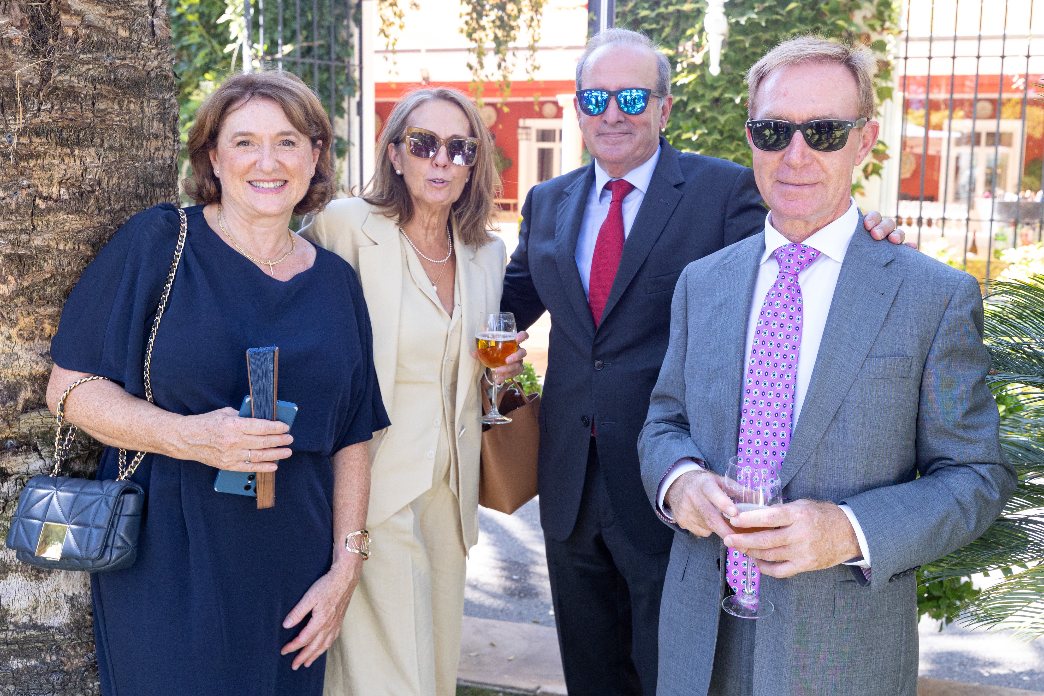 Las imágenes del acto de los gestores administrativos