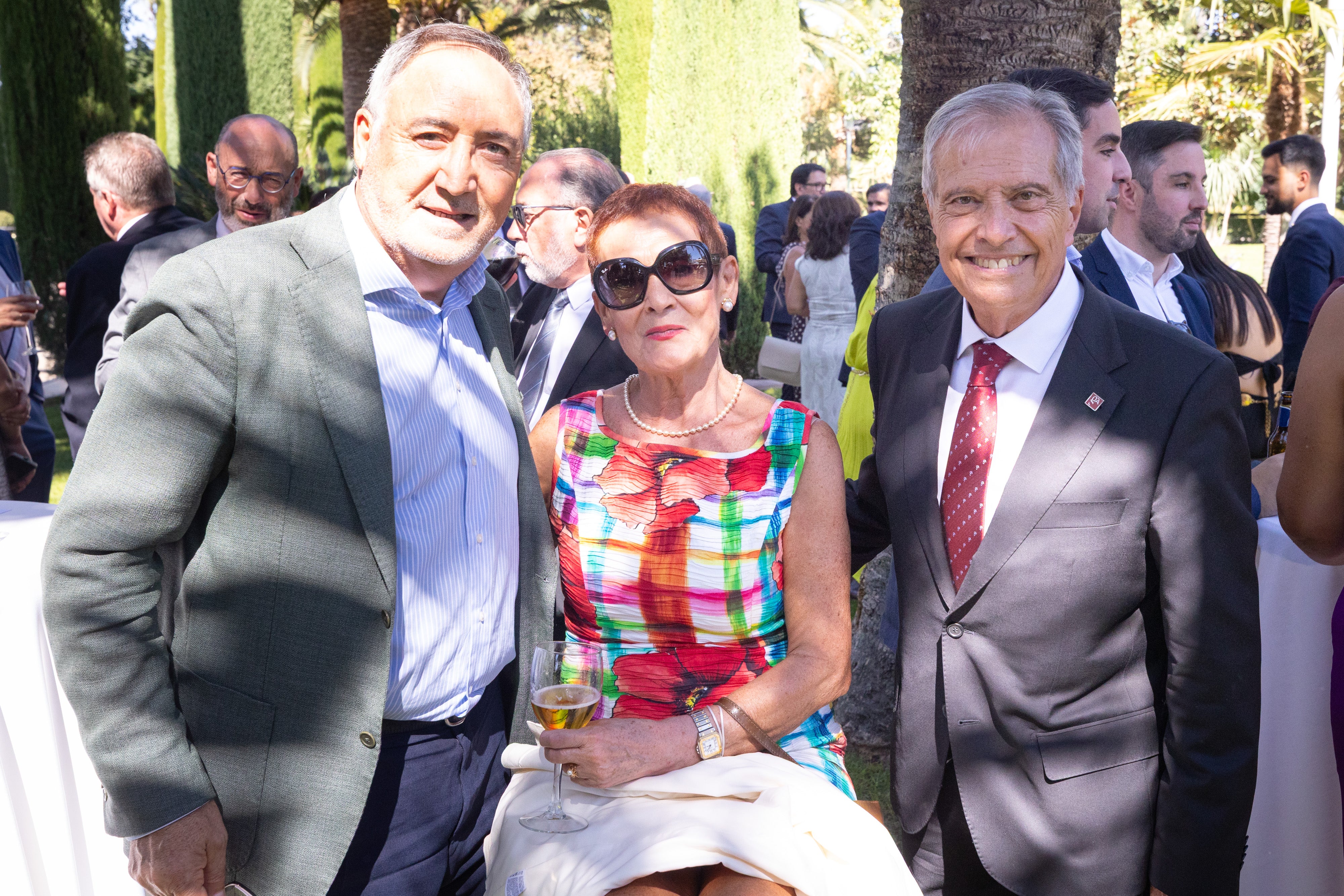 Las imágenes del acto de los gestores administrativos