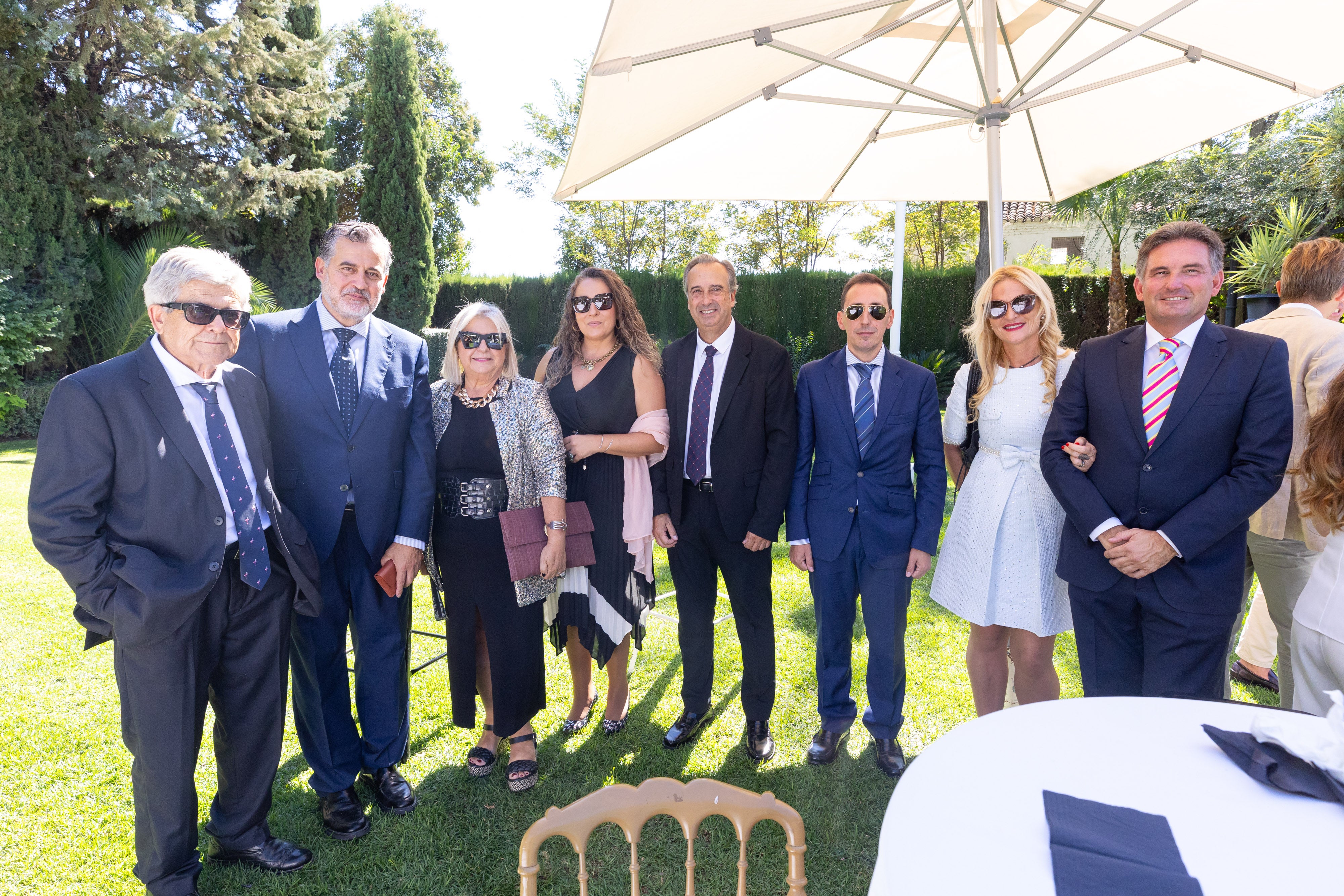 Las imágenes del acto de los gestores administrativos