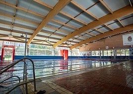 La actual piscina del Núñez Blanca.