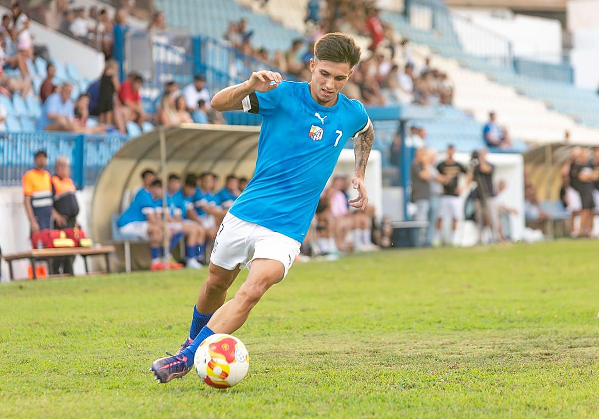 Toni pidió la baja en el Motril.