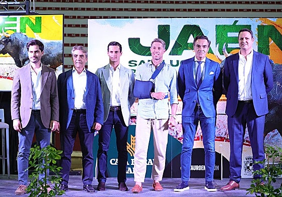 Victorino Martín, Manuel Escribano, David Galván, El Cid' y Alberto García