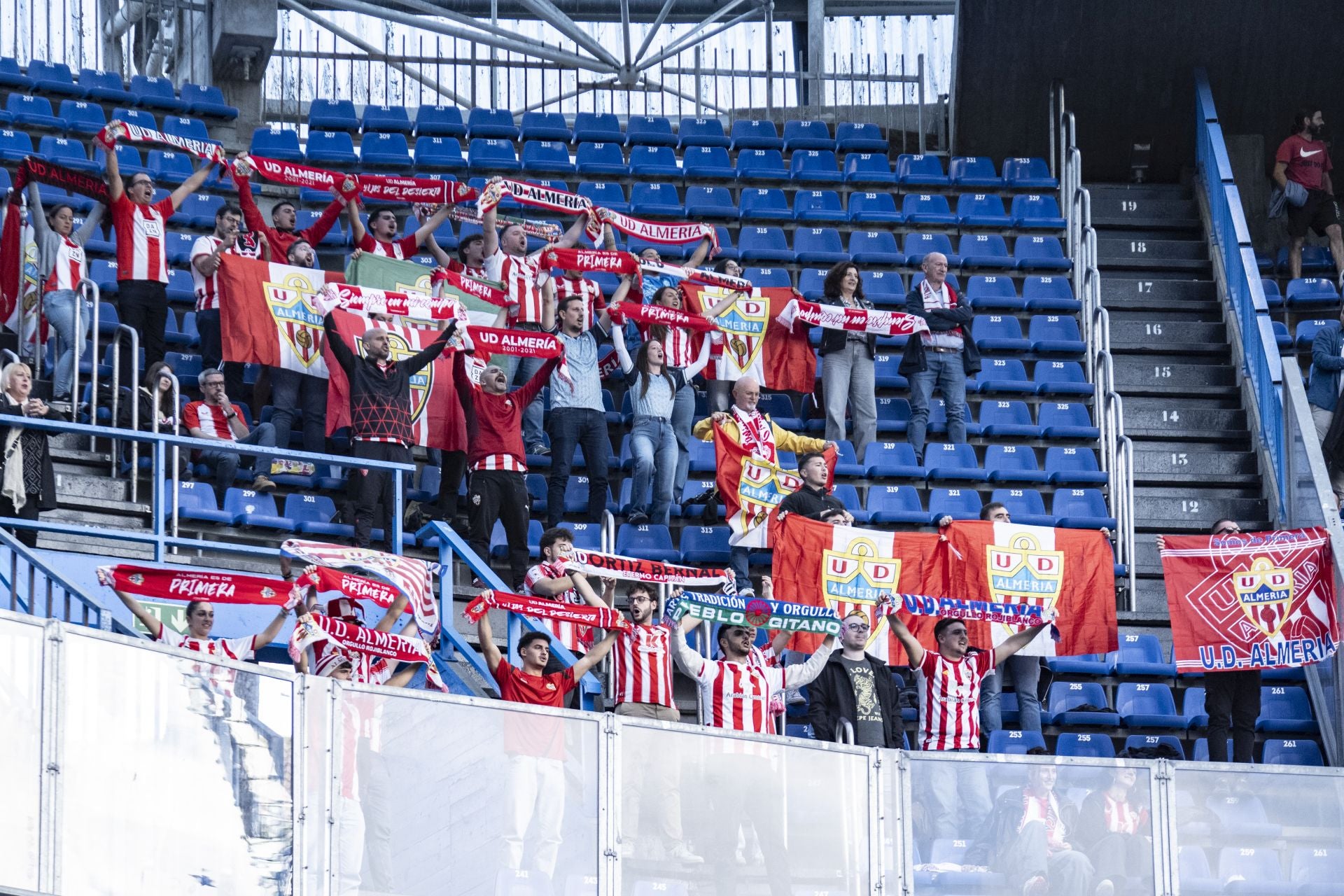 Cabeza y corazón en Riazor