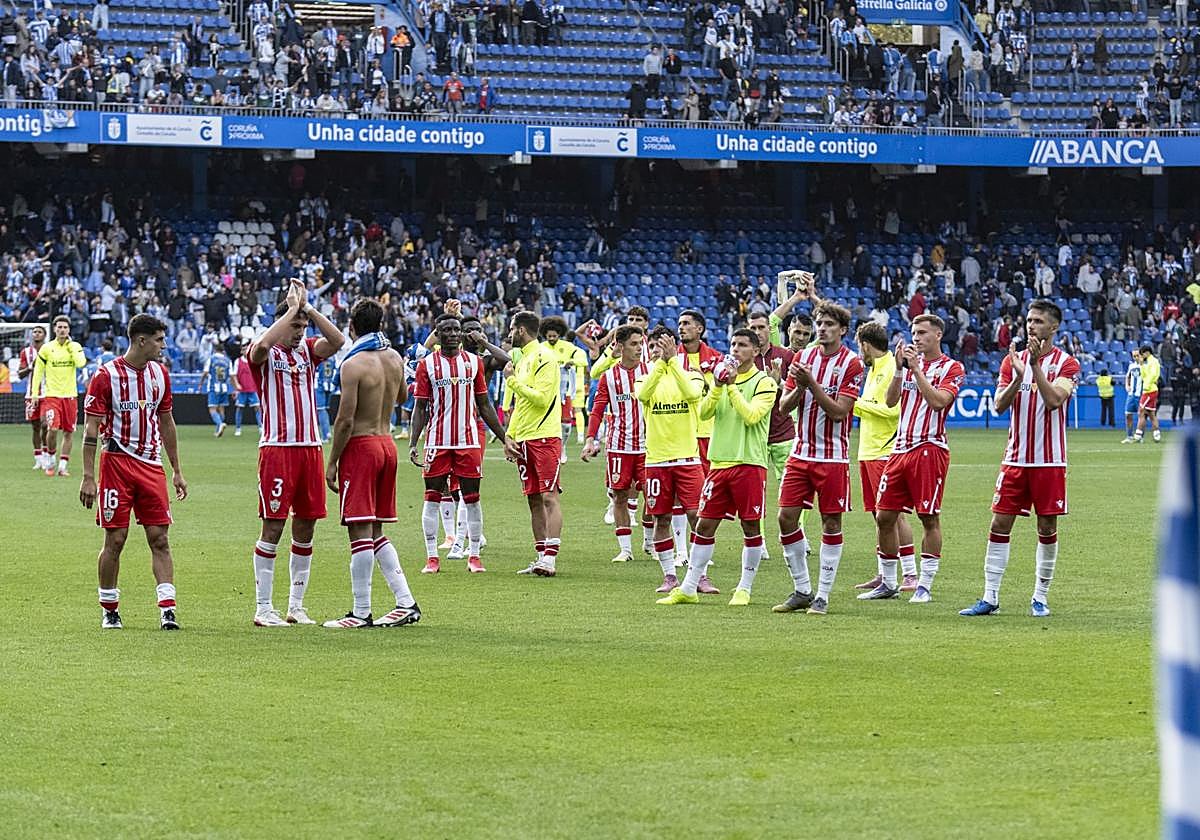Cabeza y corazón en Riazor