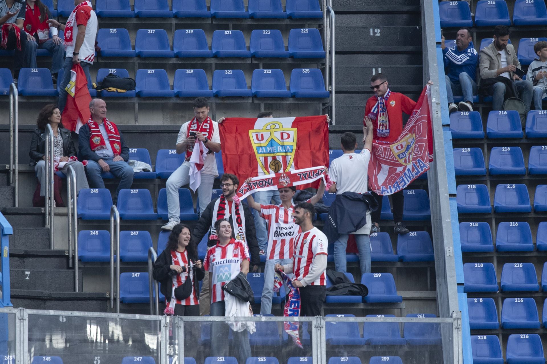 Cabeza y corazón en Riazor