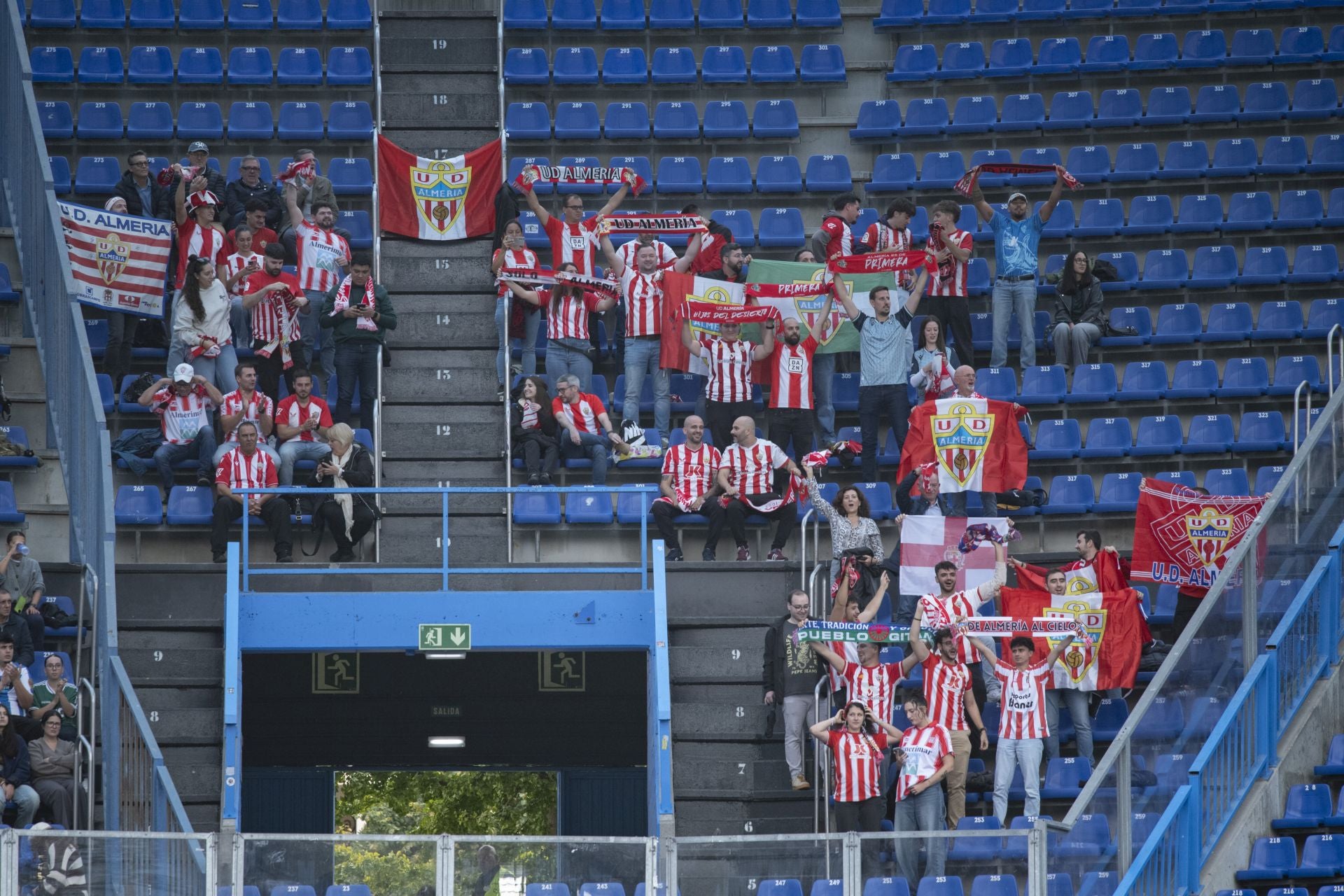 Cabeza y corazón en Riazor