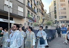 EL Abuelo de camino.