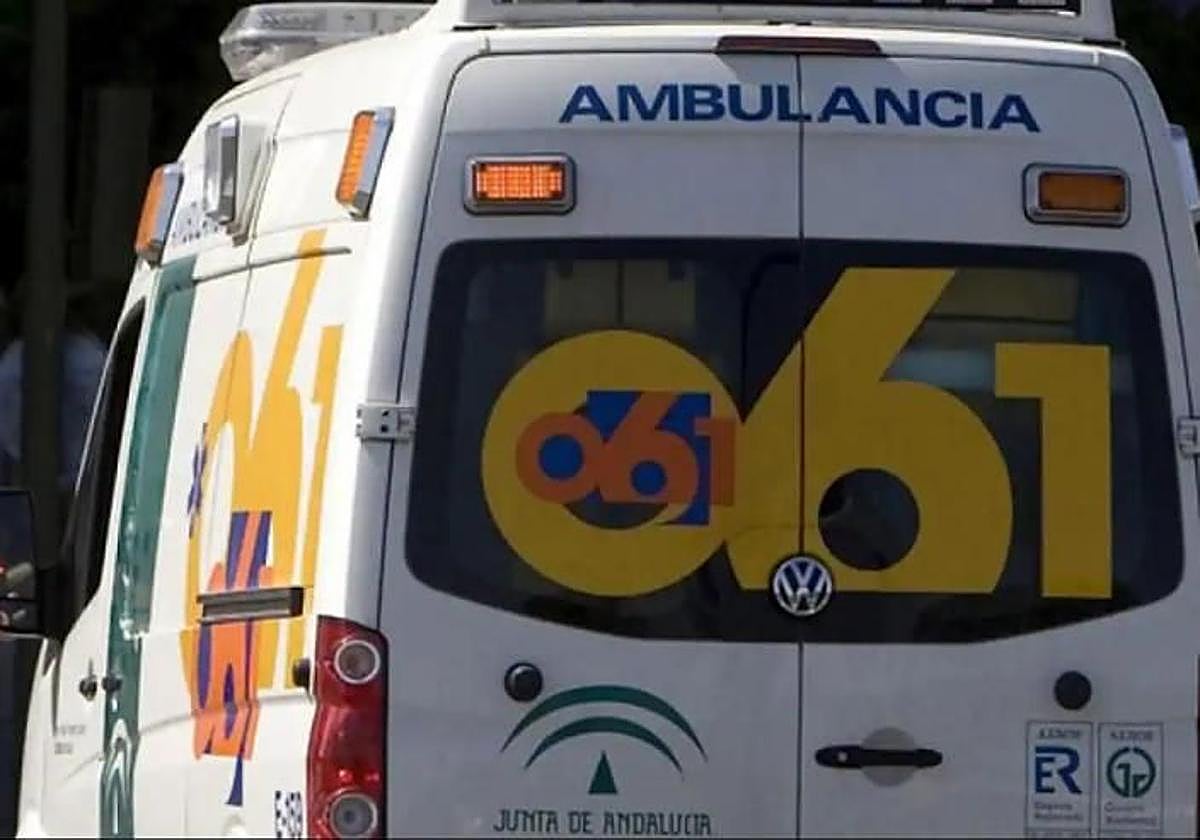 Muere un hombre en motocicleta en la Carretera de Circunvalación de Jaén