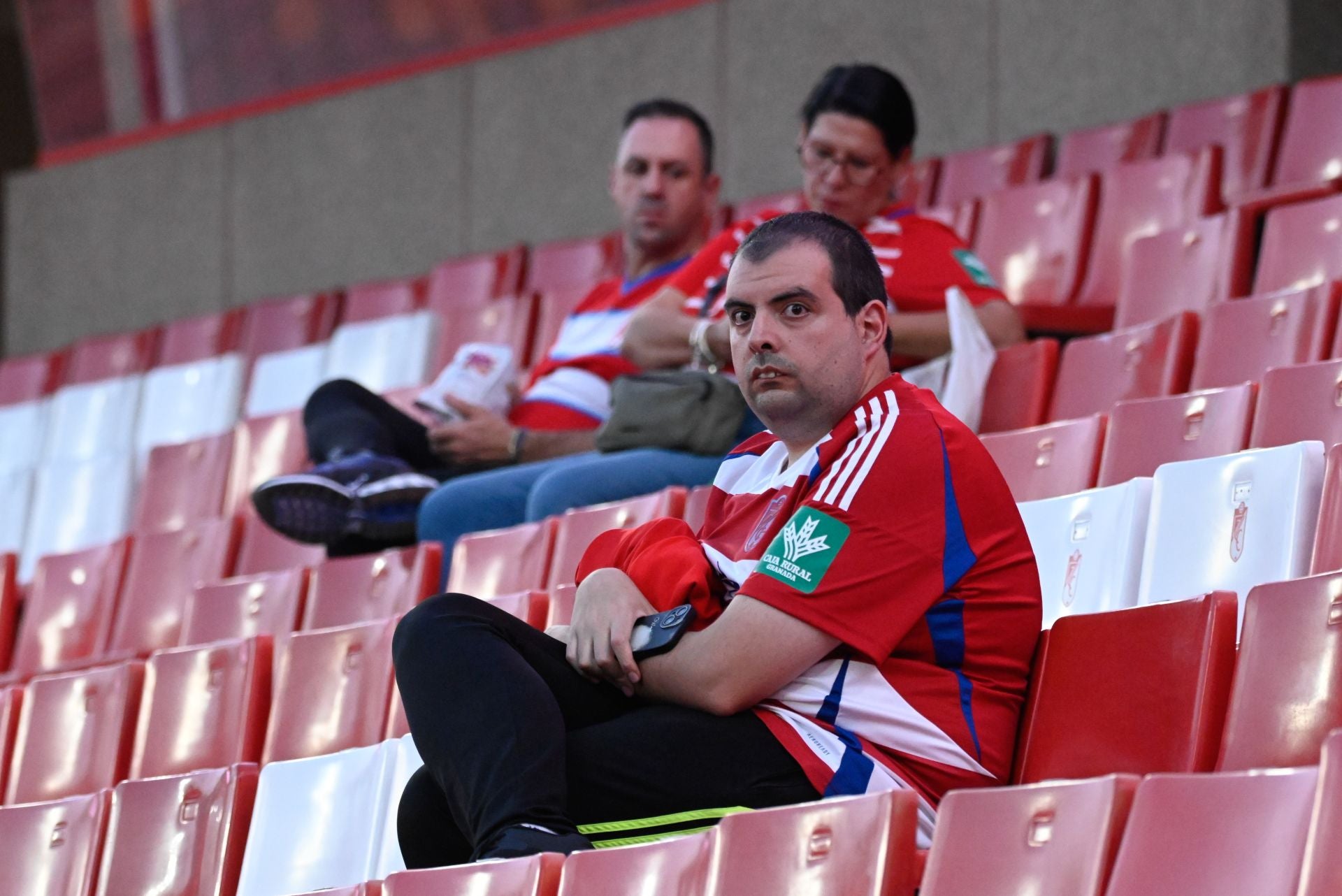 Encuéntrate en Los Cármenes durante el Granada-Real Sociedad B