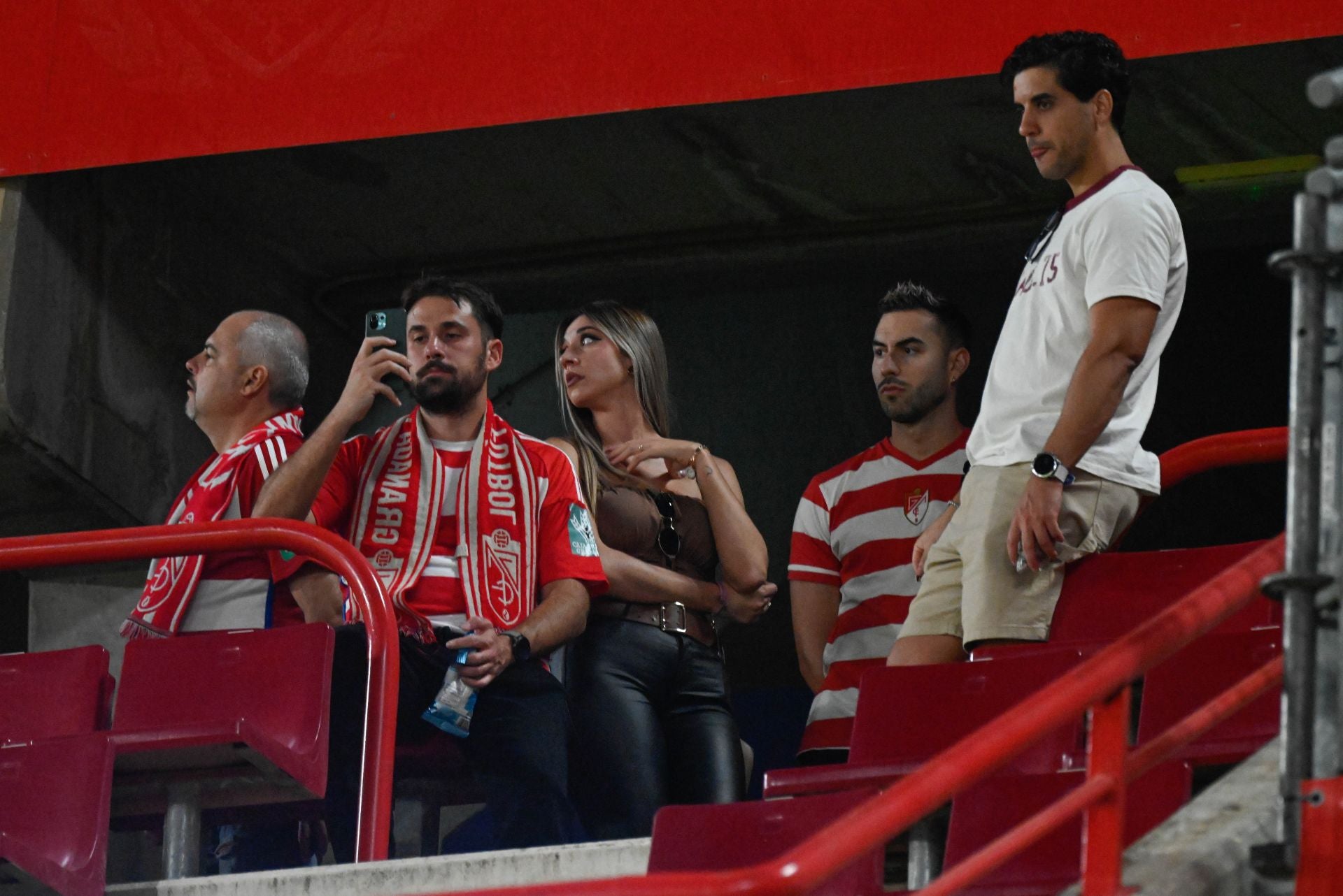 Encuéntrate en Los Cármenes durante el Granada-Real Sociedad B