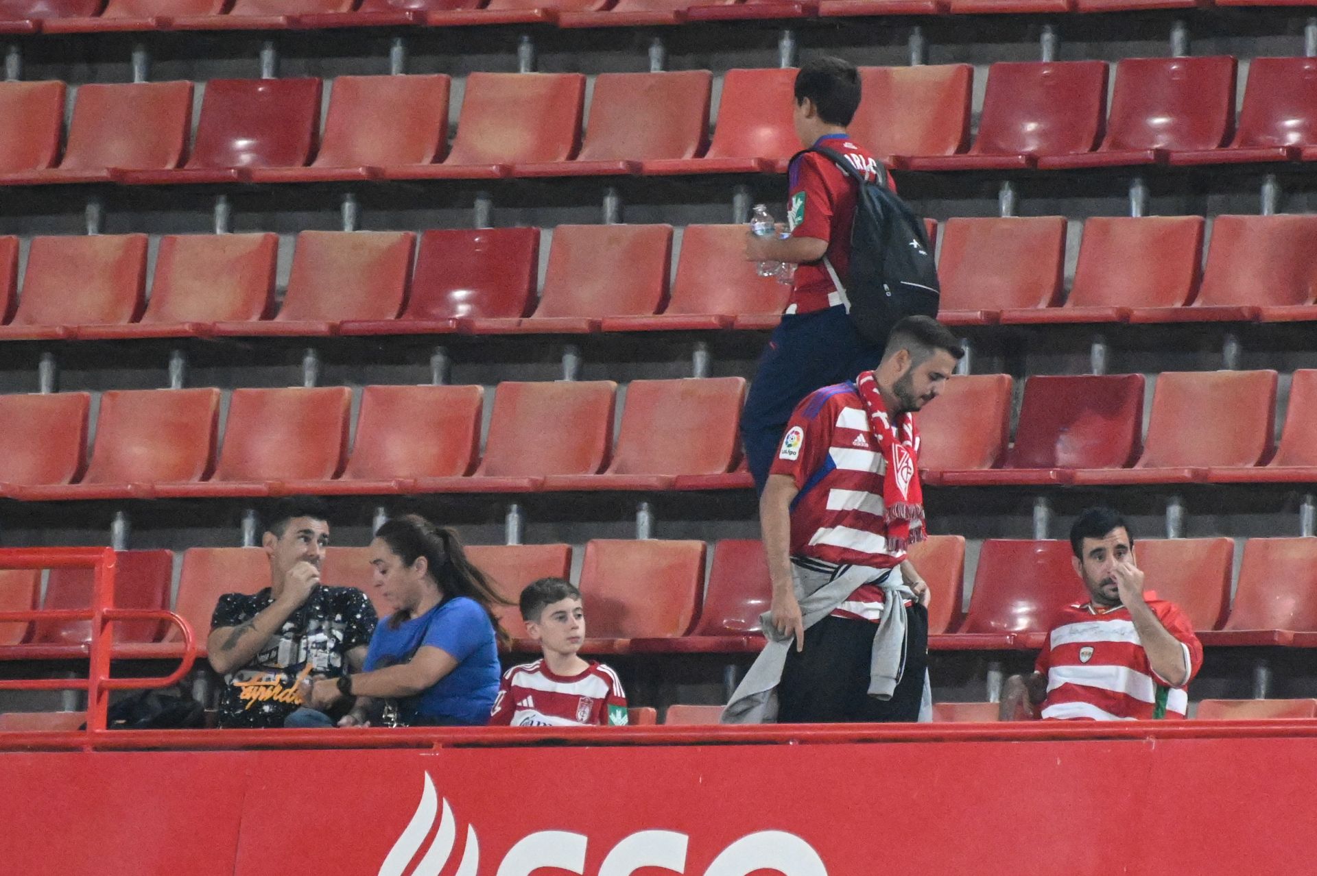 Encuéntrate en Los Cármenes durante el Granada-Real Sociedad B