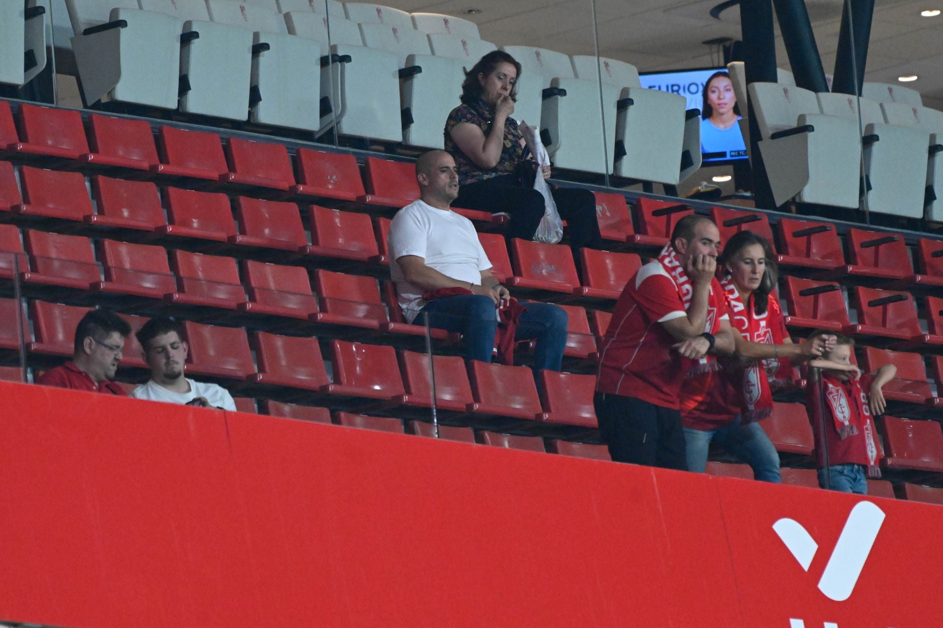 Encuéntrate en Los Cármenes durante el Granada-Real Sociedad B