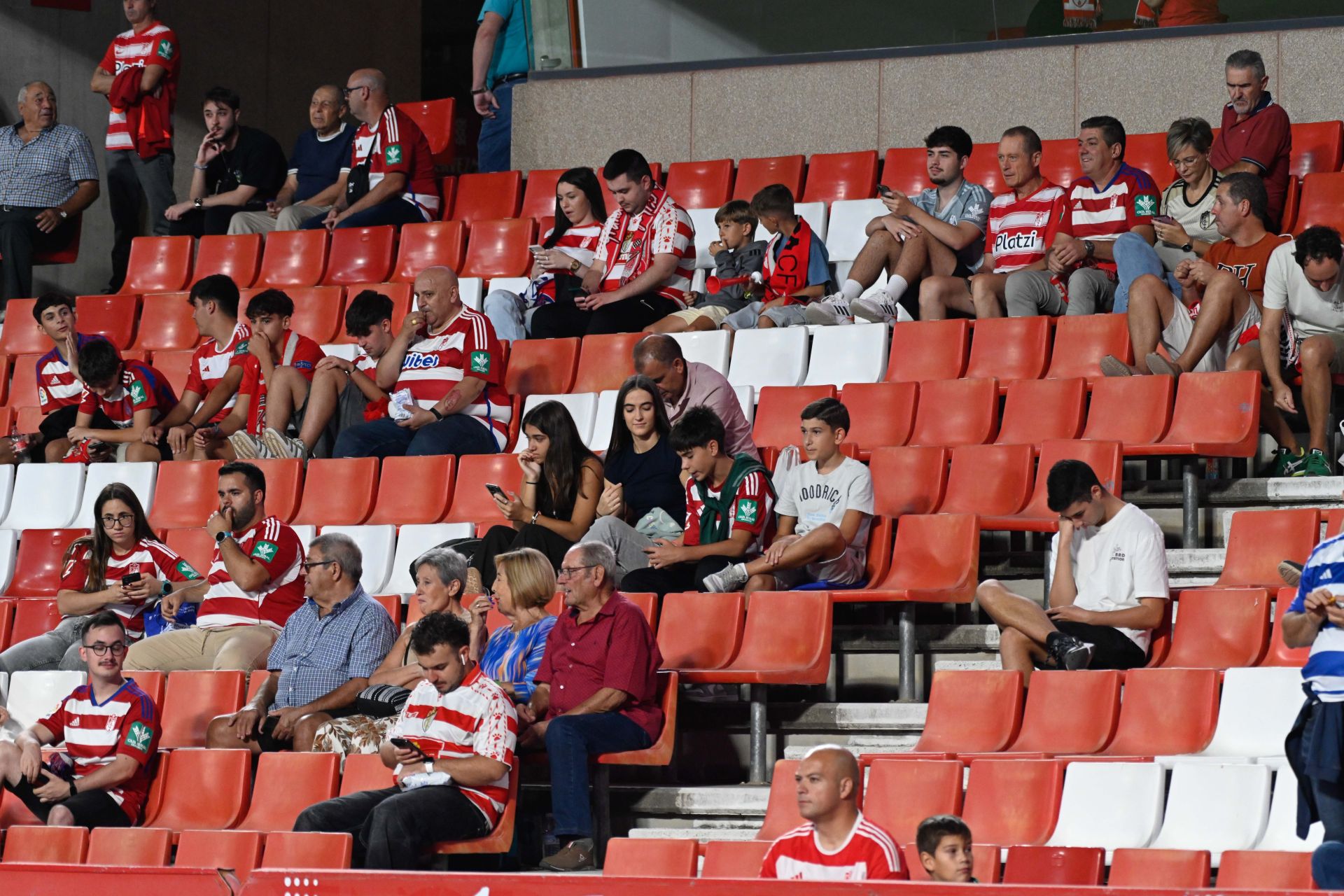 Encuéntrate en Los Cármenes durante el Granada-Real Sociedad B