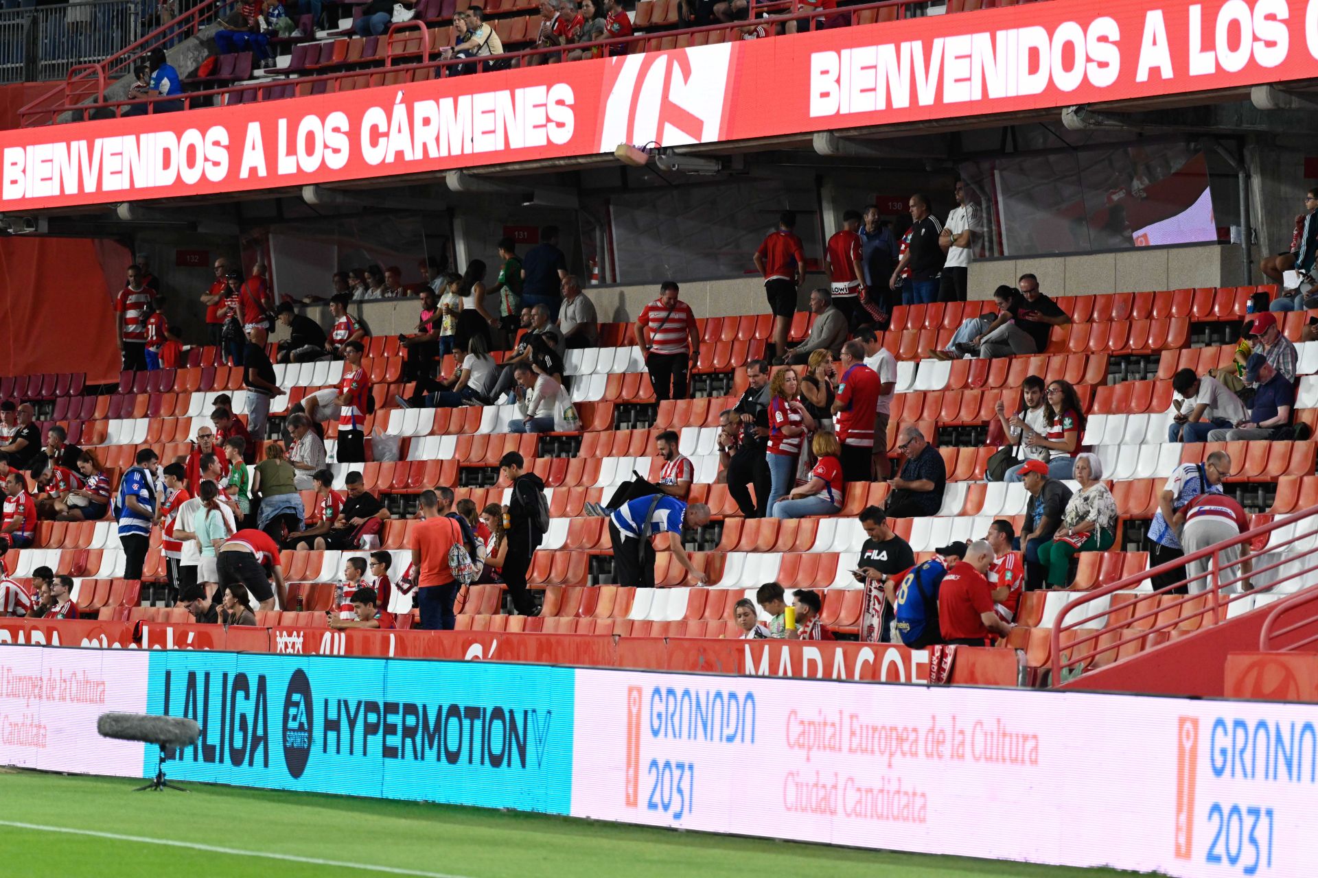 Encuéntrate en Los Cármenes durante el Granada-Real Sociedad B