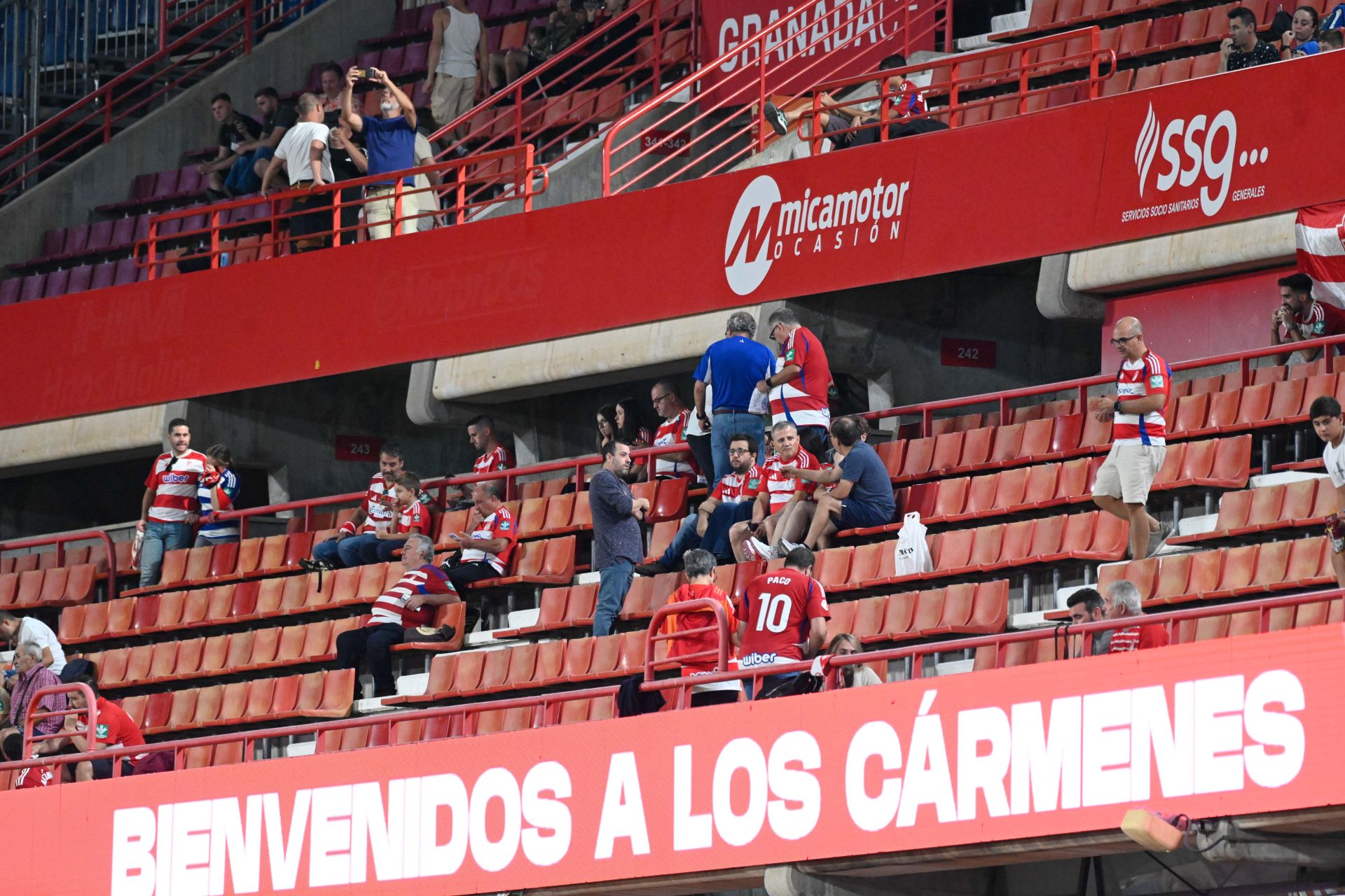 Encuéntrate en Los Cármenes durante el Granada-Real Sociedad B