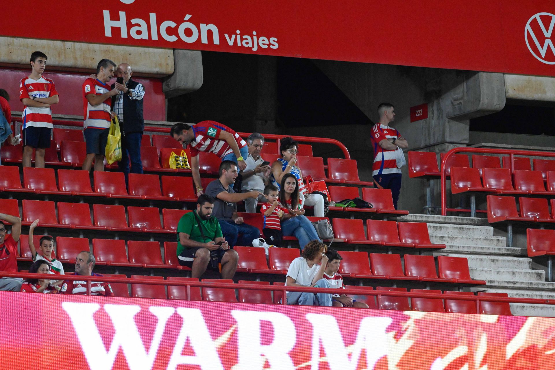 Encuéntrate en Los Cármenes durante el Granada-Real Sociedad B